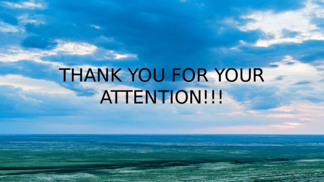THANK YOU FOR YOUR ATTENTION!!!