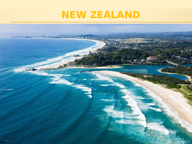 New zealand