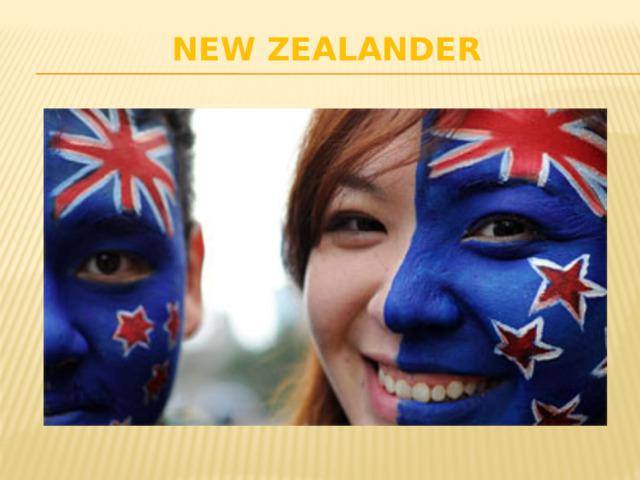 New zealander