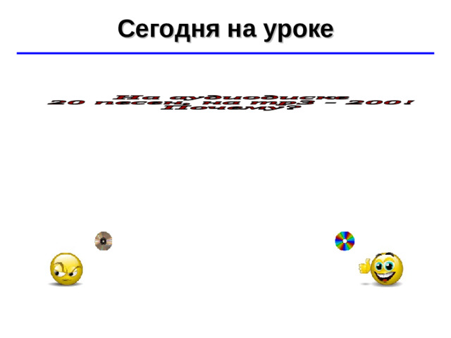 Сегодня на уроке