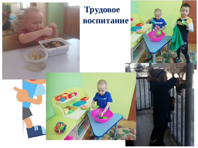 Трудовое  воспитание