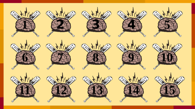 4 2 1 5 3 8 10 6 9 7 13 12 14 11 15