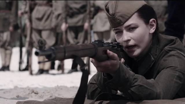 Довоенные годы Студентка университета 1941-й В боях за Севастополь Алексей Киценко Лучший снайпер С фронта – в США Снайпер-инструктор После войны Кадр из фильма «Битва за Севастополь» (2015 г.), посвященного Людмиле Павличенко