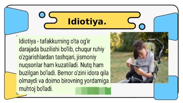 Idiotiya.