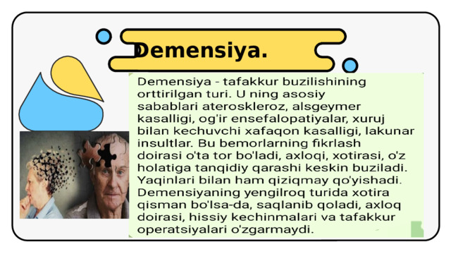 Demensiya.