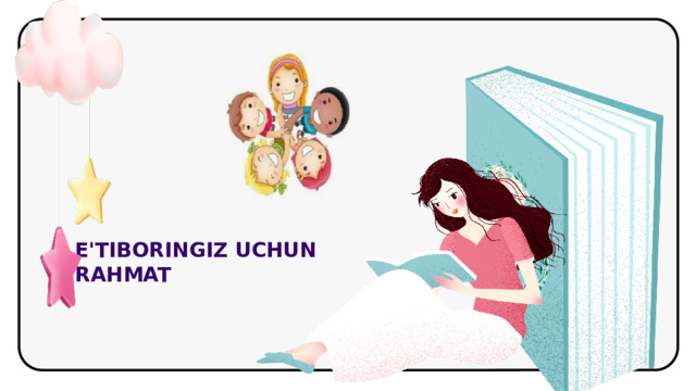 E'TIBORINGIZ UCHUN RAHMAT