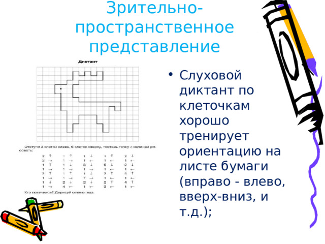 Зрительно-пространственное представление