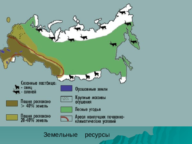 Земельные ресурсы