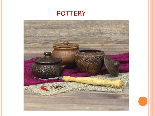 Pottery