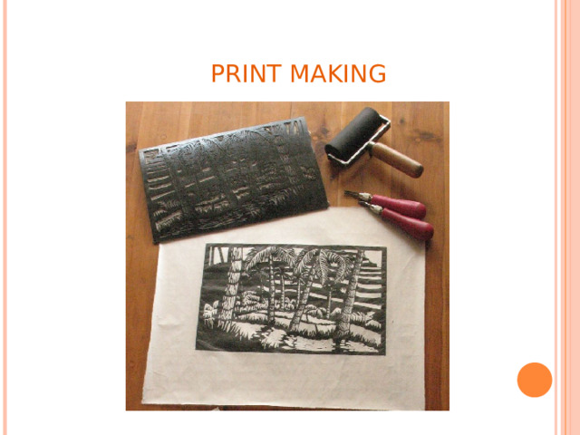 print making