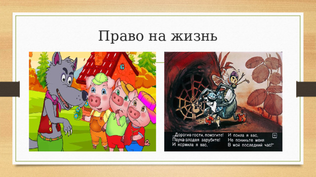 Право на жизнь