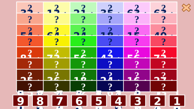 6 ∙ 6 5 ∙ 8 ? 4 ∙ 4 ? 7 ∙ 8 ? 9 ∙ 5 ? 6 ∙ 7 ? ? 35 : 5 21 : 7 ? ? 63 : 9 ? 63 : 7 12 : 4 32 : 4 ? ? ? ? 8 ∙ 4 ? 9 ∙ 7 ? 8 ∙ 3 5 ∙ 2 ? ? ? 5 ∙ 3 7 ∙ 7 ? ? 40 : 5 24 : 8 ? ? 15 : 5 ? 18 : 3 64 : 8 ? 54 : 6 5 ∙ 7 ? ? ? 7 ∙ 9 ? 3 ∙ 7 9 ∙ 4 ? ? 5 ∙ 4 6 ∙ 4 ? 72 : 8 ? ? ? 56 : 7 42 : 7 56 : 8 ? ? 81 : 9 72 : 9 4 ∙ 2 ? ? ? 5 ∙ 6 6 ∙ 9 ? 8 ∙ 8 3 ∙ 9 ? ? 3 ∙ 6 ? 27 : 3 ? 24 : 6 25 : 5 ? ? 16 : 8 ? ? 36 : 9 18 : 2 4 4 8 6 5 7 7 25 6 7 8 5 50 15 20 10 3 35 40 70 45 30 9 1 2 63 4 12 10 10 2 3 4 6 7 8 9 5 50 15 24 25 20 35 40 45 30 9 1 2 3 6 15 21 18 2 27 56 42 49 63 35 54 8 9 1 3 18 5 6 7 8 5 4 30 6 9 12 27 3 7 2 8 27 45 36 63 72 81 54 10 2 3 4 6 90 7 9 5 40 8 12 16 32 24 28 36 18 4 8 15 8 1 2 3 9 5 6 7 4 50 10 20 7 30 35 40 45 25 9 1 2 3 8 5 6 20 1 1 6 32 64 48 56 72 40 10 2 3 4 9 8 16 9 5 30 6 9 12 21 18 24 27 15 9 24 80 2 16 3 9 5 6 7 4 81 40 8 12 20 28 5 32 36 24 72 9 1 3 4 2 6 7 8 81 4 18 8 56 64 72 48 9 1 2 4 3 6 7 5 40 90 50 10 15 20 40 30 35 45 25 10 2 24 32 4 30 2 3 9 5 6 7 4 50 10 15 20 35 40 16 45 25 10 2 3 4 8 6 7 9 5 80 3 5 8 27 10 2 3 4 9 6 7 8 5 70 14 28 48 49 42 56 63 35 9 1 2 3 8 5 6 30 42 7 8 8 9 6 36 4 12 16 8 24 28 32 20 1 36 2 3 9 5 6 7 4 54 6 12 18 24 1 15 27 48 6 7 8 5 60 12 18 24 54 36 42 30 4 10 2 3 4 8 6 7 9 5 70 14 21 9 3 63 9 63 45 54 72 36 10 2 3 4 7 6 8 5 2 45 60 12 18 7 36 42 48 54 30 36 10 28 42 27 2 60 12 18 24 42 36 48 54 30 18 9 1 3 5 4 6 7 8 5 30 6 9 12 18 21 24 27 8 49 10 56 35 9 1 2 4 3 6 7 8 5 50 20 7 25 15 35 40 45 30 9 1 2 4 3 6 24