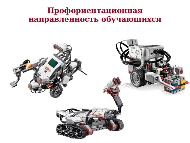 Профориентационная направленность обучающихся