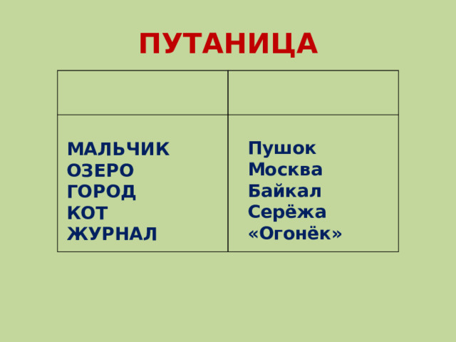 ПУТАНИЦА Пушок Москва Байкал Серёжа «Огонёк» МАЛЬЧИК ОЗЕРО ГОРОД КОТ ЖУРНАЛ