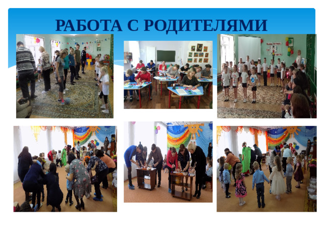 РАБОТА С РОДИТЕЛЯМИ