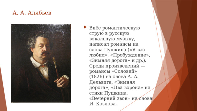 А. А. Алябьев
