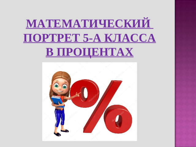 МАТЕМАТИЧЕСКИЙ ПОРТРЕТ 5-А КЛАССА В ПРОЦЕНТАХ