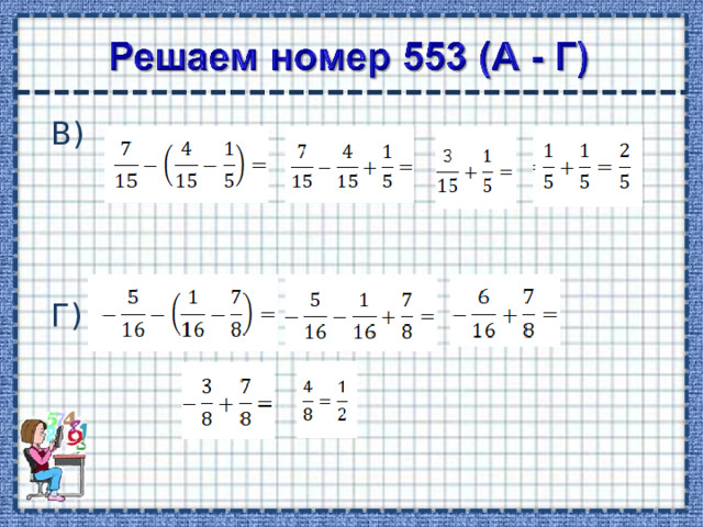 В) Г)