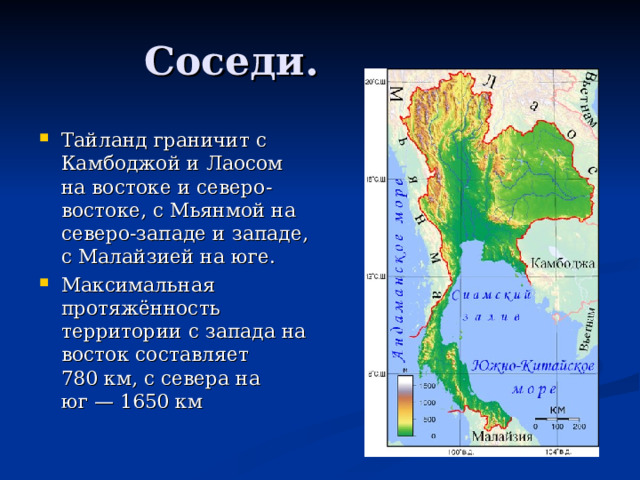 Соседи.