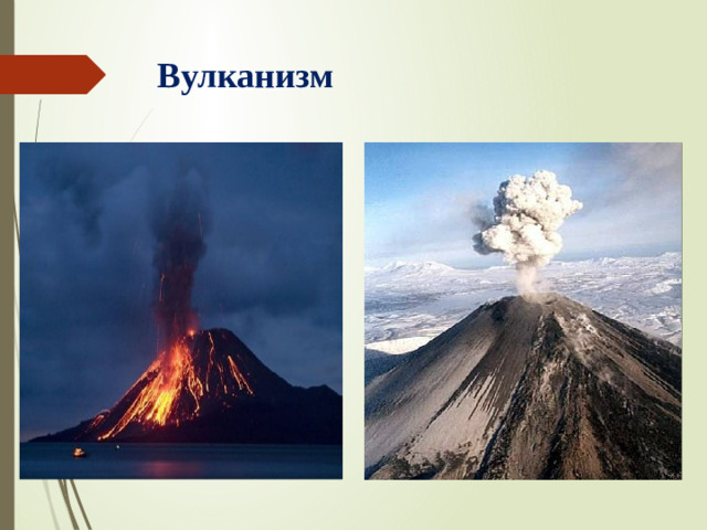 Вулканизм