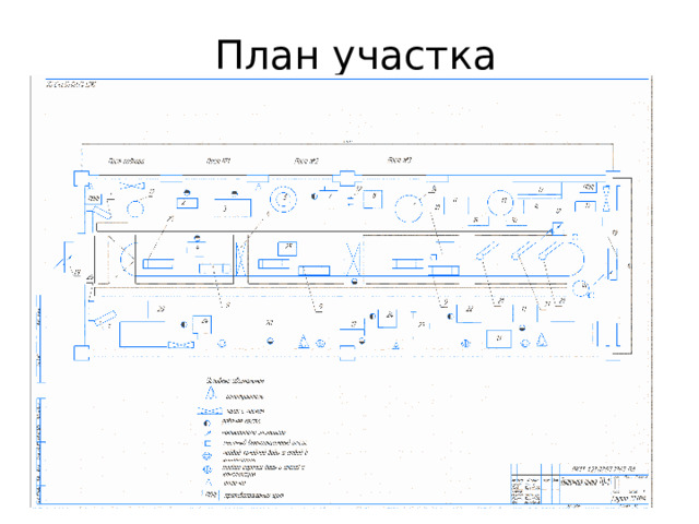 План участка