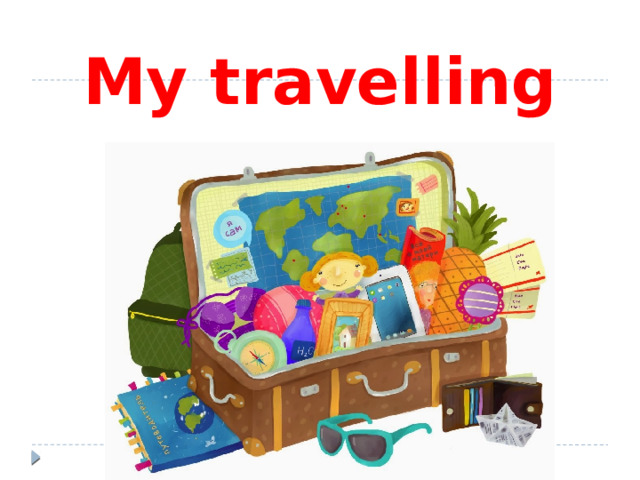 My travelling