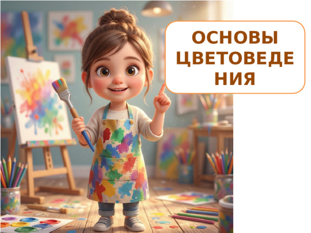 ОСНОВЫ ЦВЕТОВЕДЕНИЯ