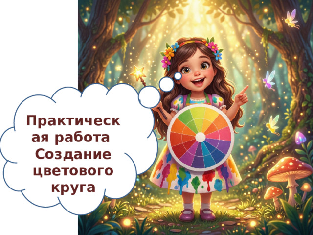    Практическая работа Создание цветового круга