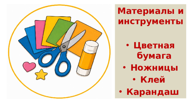 Материалы и инструменты