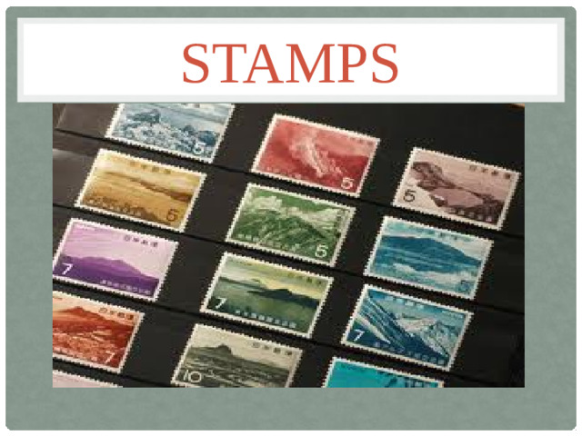 stamps