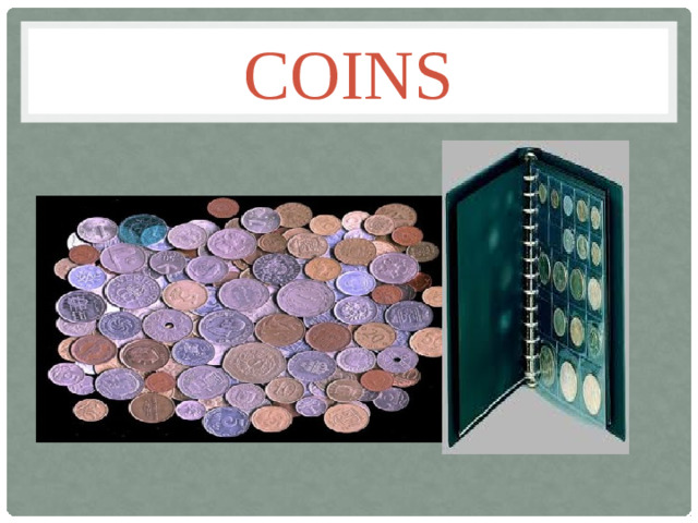 coins
