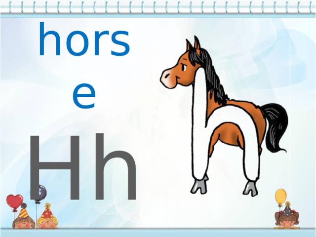 horse Hh