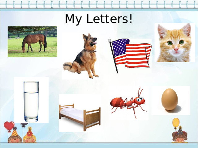 My Letters!