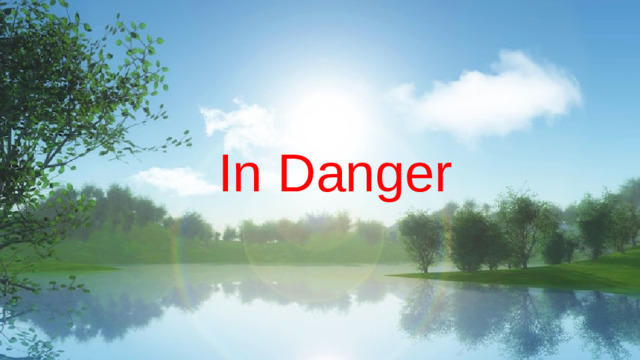 In Danger