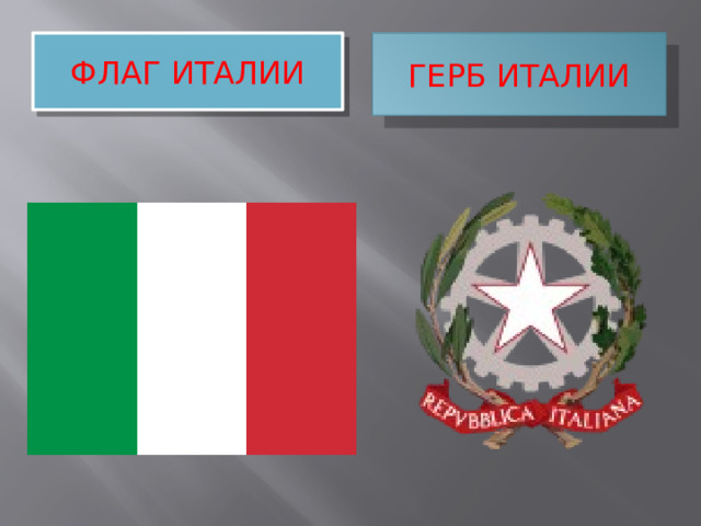 Флаг Италии Герб Италии