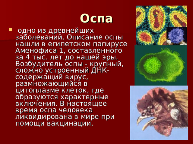 Оспа