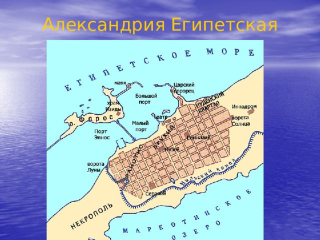 Александрия Египетская