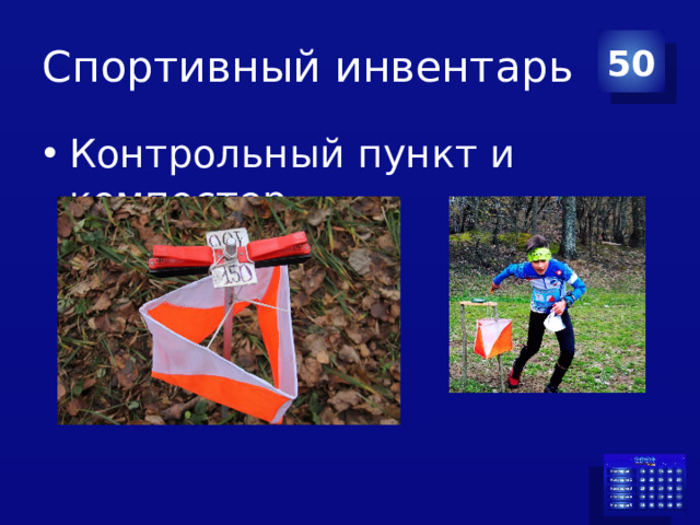 Спортивный инвентарь 50