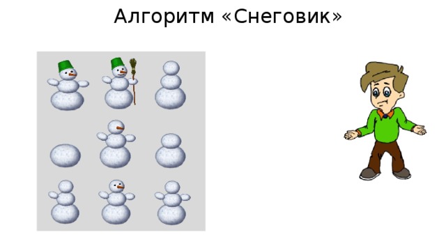 Алгоритм «Снеговик»