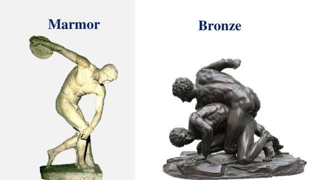 Marmor Bronze