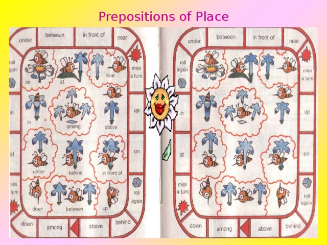 Prepositions of Place