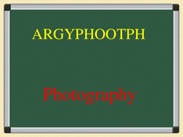 ARGYPHOOTPH  Photography