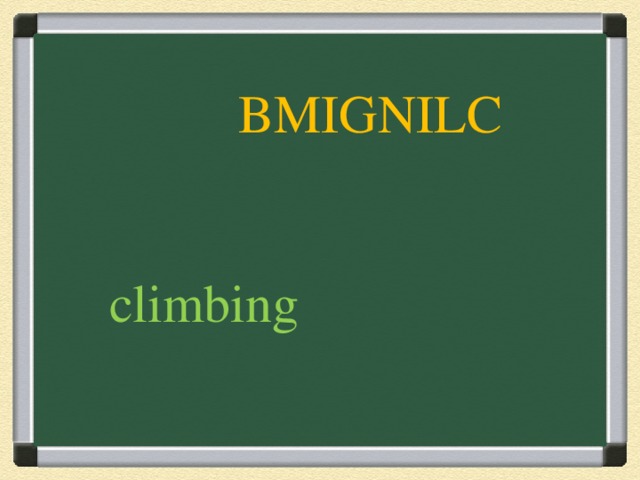 BMIGNILC climbing
