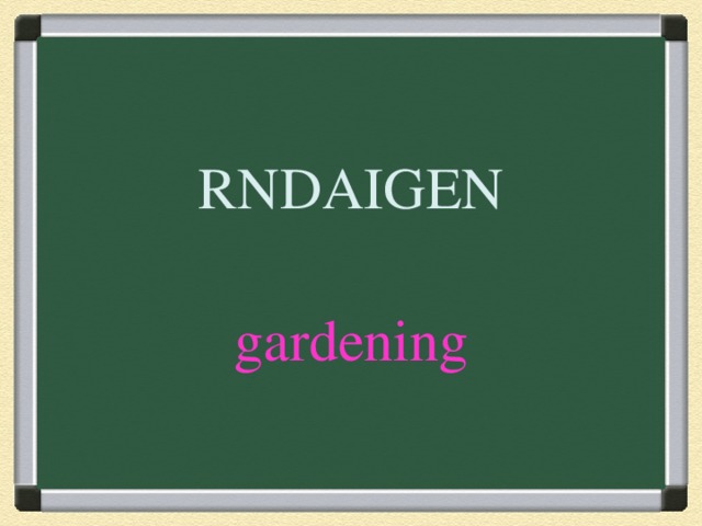RNDAIGEN   gardening