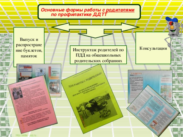 План совместной работы с гибдд по профилактике детского дорожно транспортного травматизма