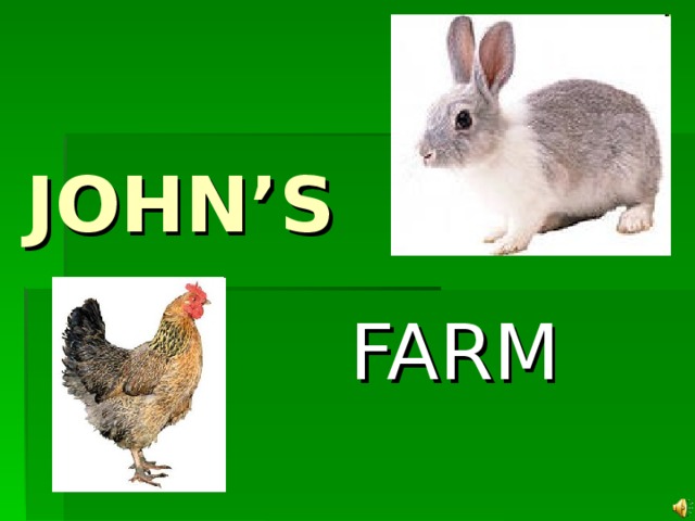 JOHN’S FARM