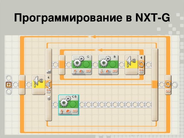 Программирование в NXT-G