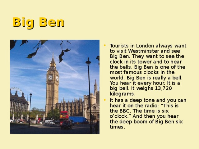 Big Ben