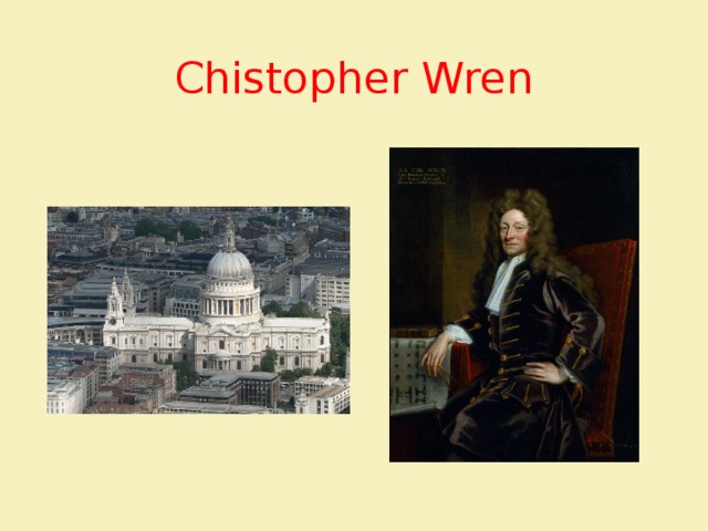 Chistopher Wren