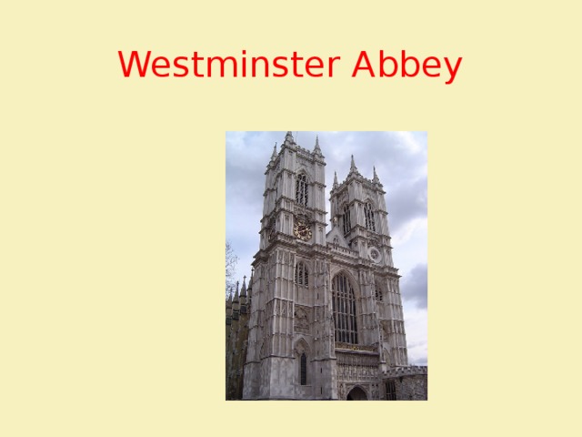 Westminster Abbey